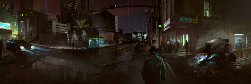 Illustration for article titled Logan's Forlorn Future Comes to Life in This Stunning Concept Art